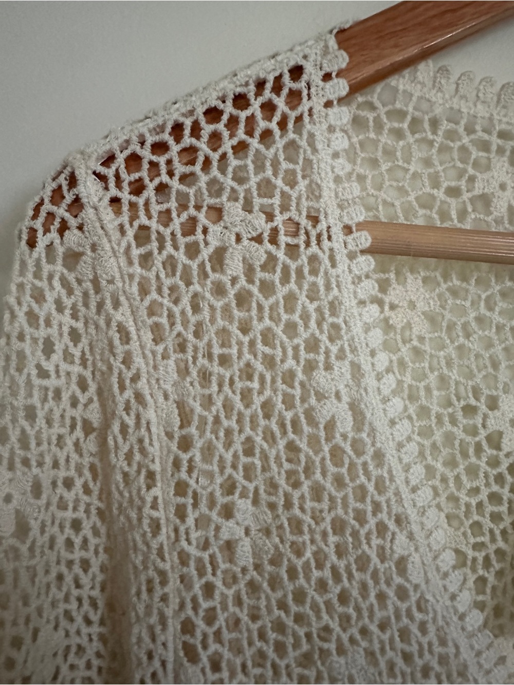 Rabbit Rabbit Rabbit Crochet Shrug - Picture 5 of 11
